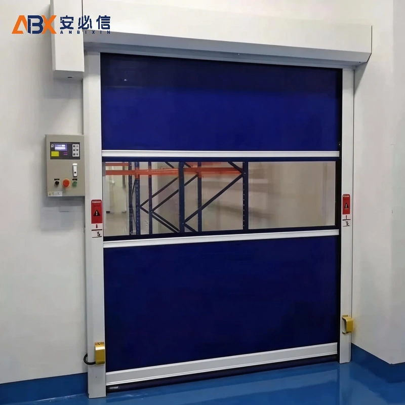 昌都感应快速门