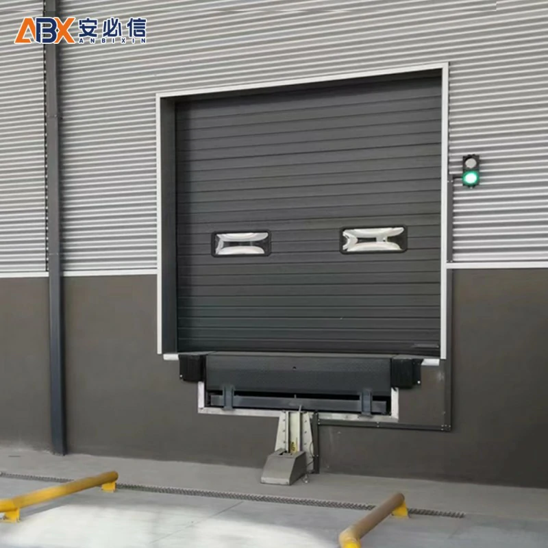 昌都垂直提升门