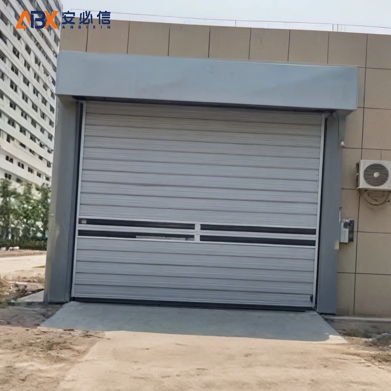 昌都铝质快速门