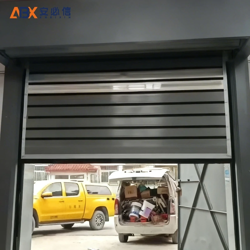 昌都消防高速门
