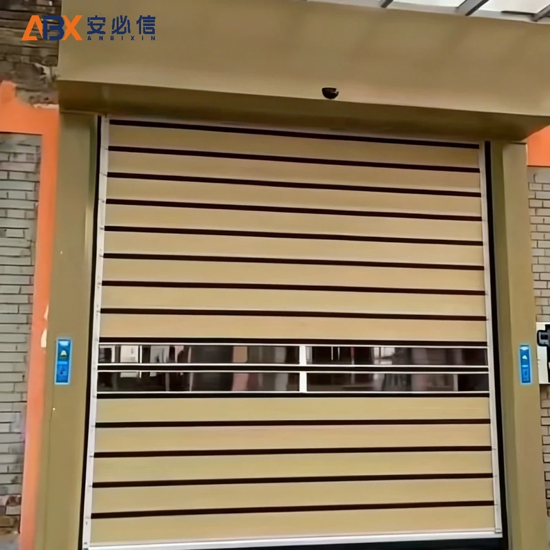 昌都螺旋式高速门